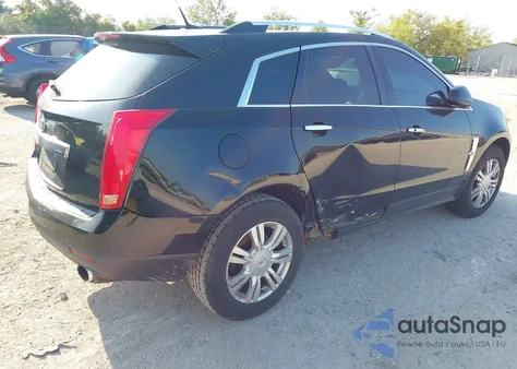 2011 Cadillac Srx Luxury Collection из США, поврежденный, VIN 3GYFNAEY9BS544244